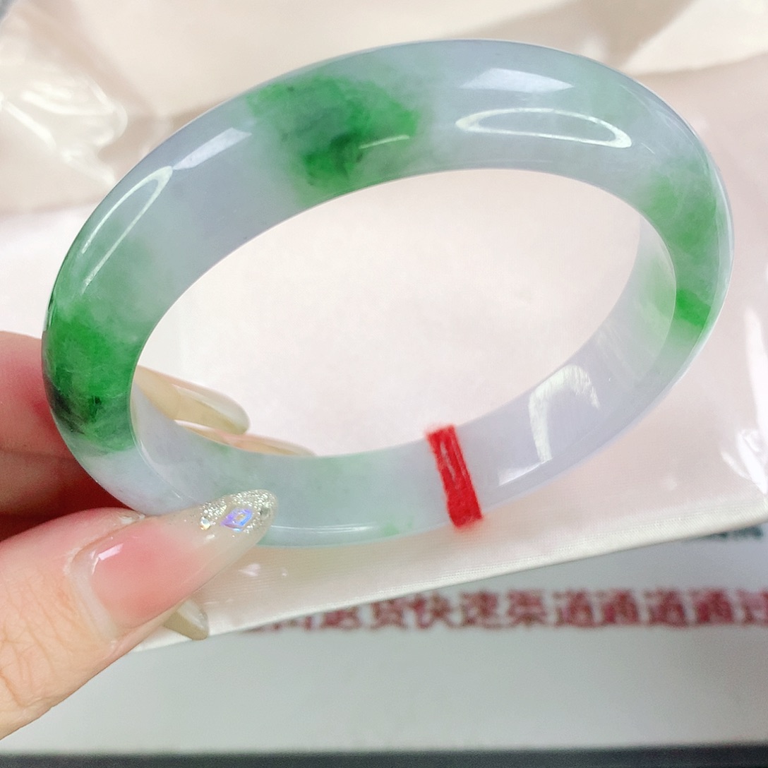 翡翠手镯未镶嵌1208翡翠