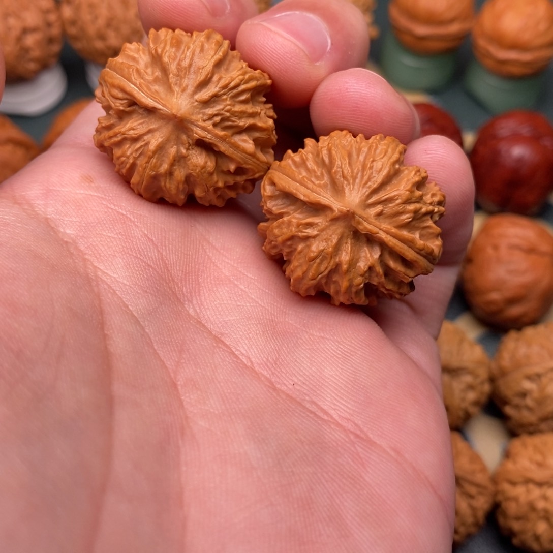 文玩核桃把件刺猬