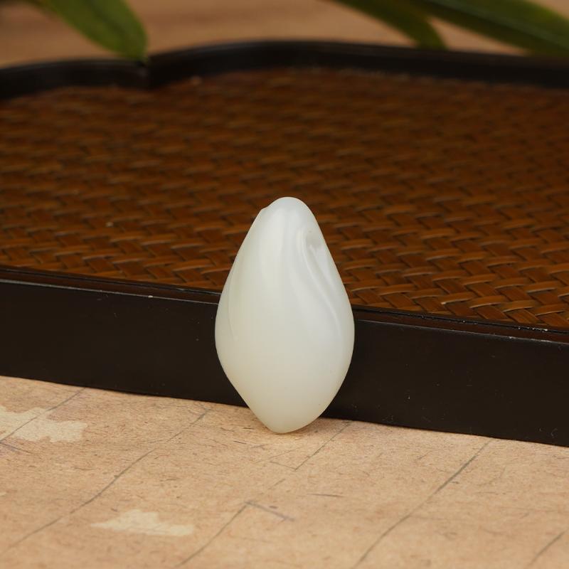 【香掌柜】和田玉米达料吊坠【发一件】