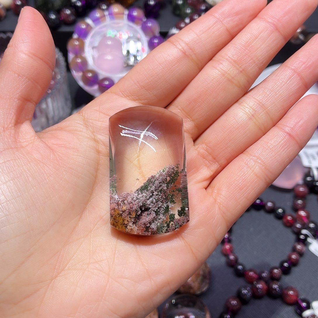 e***f水晶未镶嵌大型摆件（非配饰）