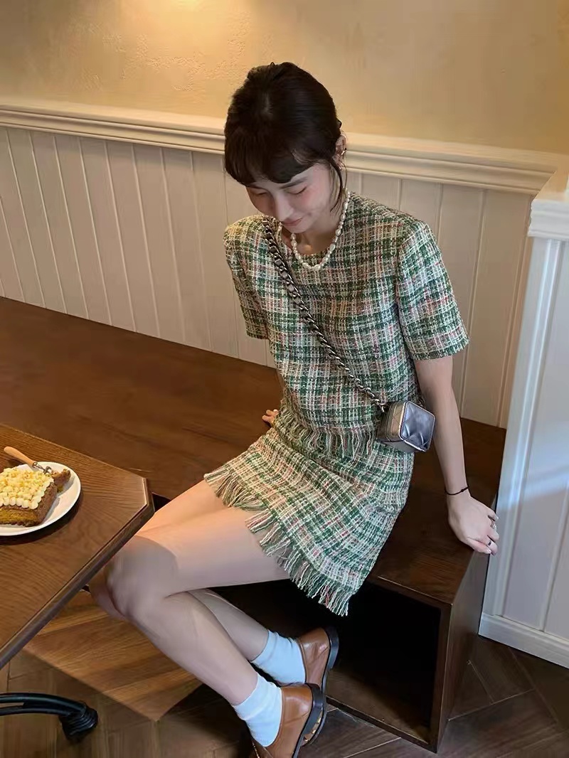 羽服（南油四季清）牛仔裤连衣裙女装外套杂款孤品处理（微瑕）小香风