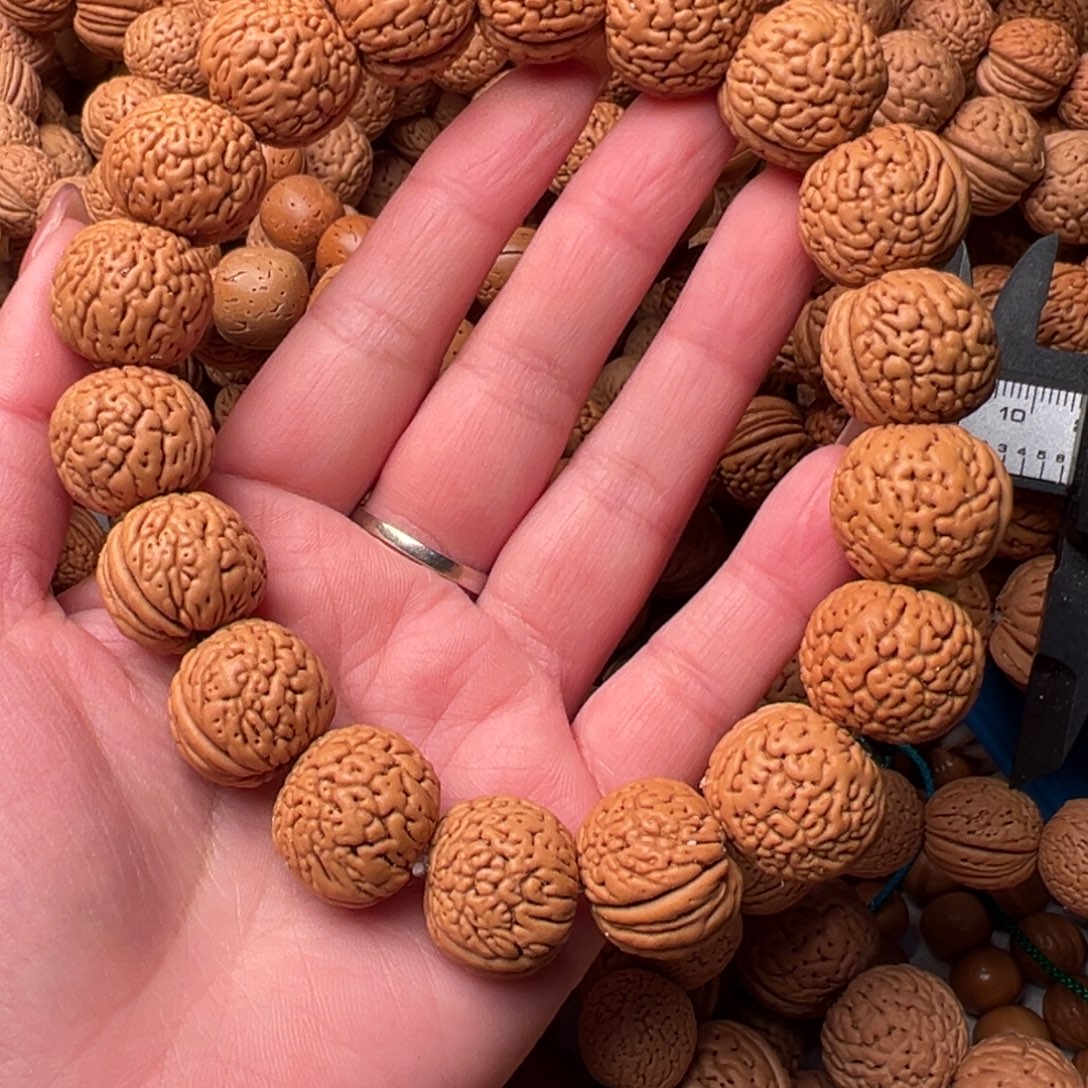 18尺寸盘锦肌肉桃核