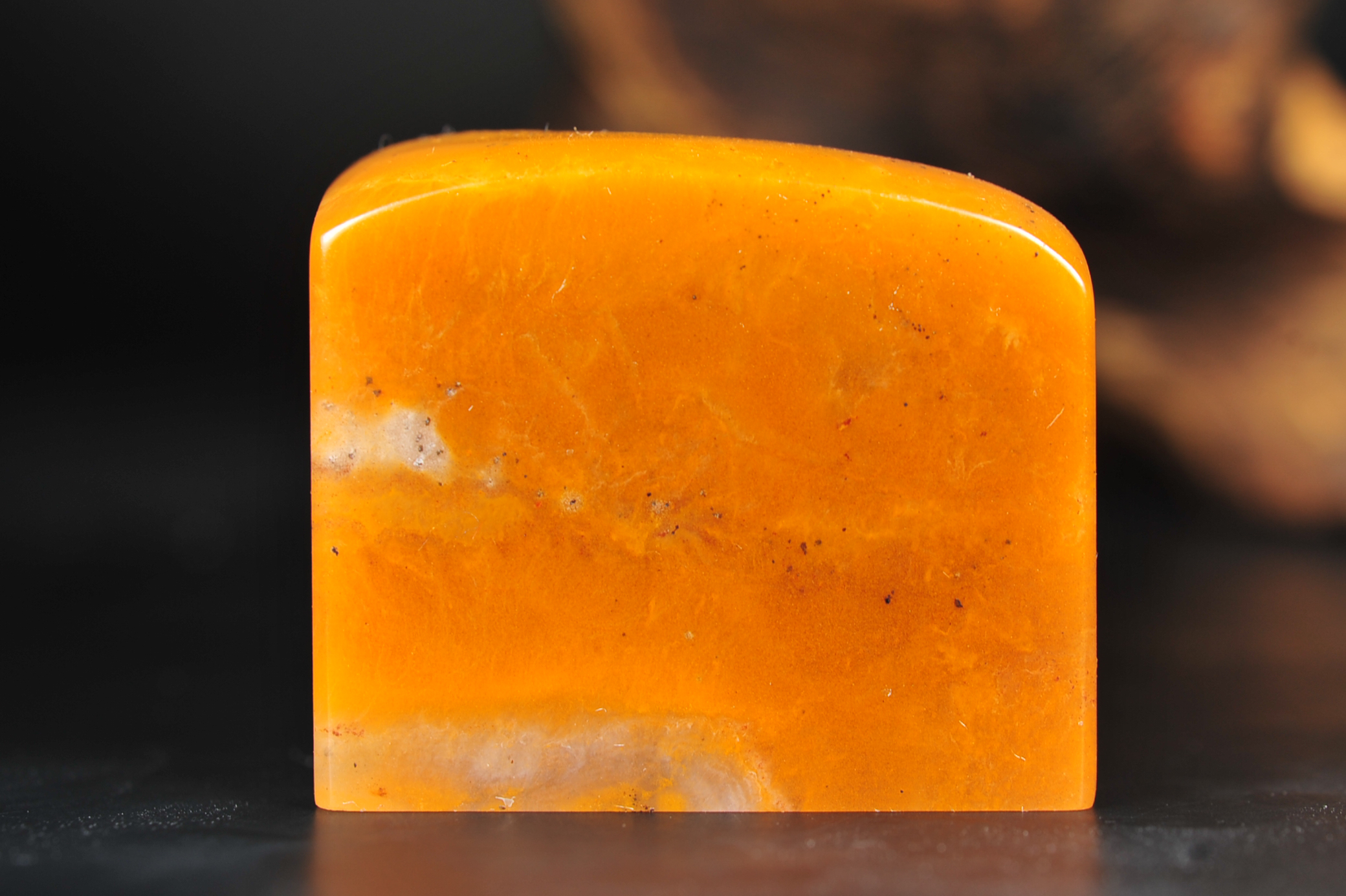 寿山石琪源洞黄杜陵