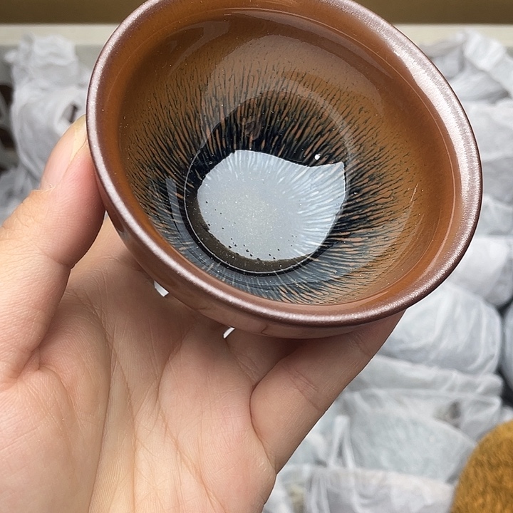 茶盏建窑建盏主人杯