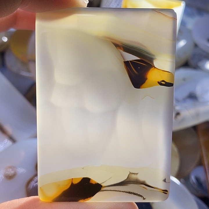 未镶嵌颈饰玛瑙/玉髓