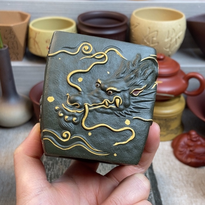 紫砂茶杯飞*紫砂茶具