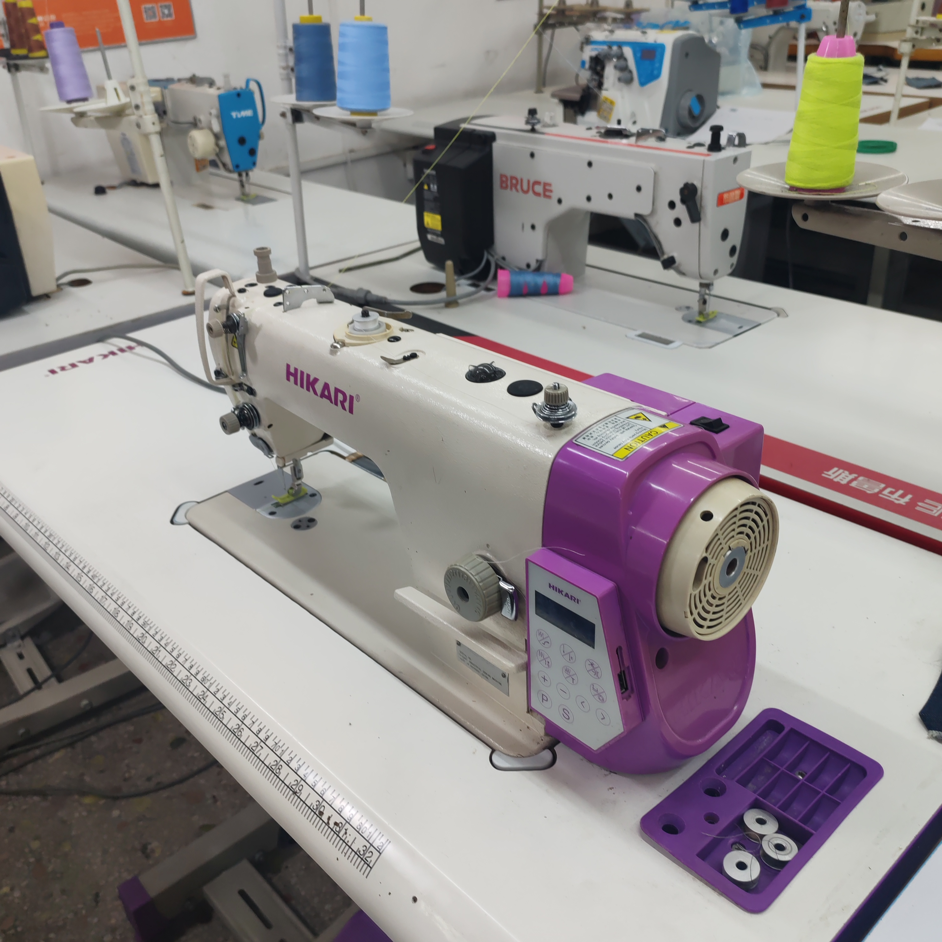 全自动电脑机具备自动倒针自动剪线自动抬压脚功能可家用厂用