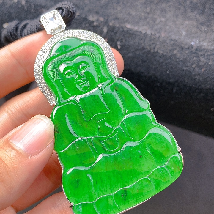 【闪购商品】翡翠颈饰未镶嵌翡翠
