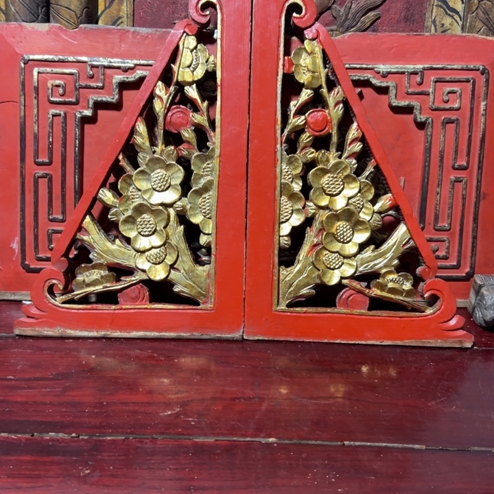 ****玉木木雕工艺品摆件