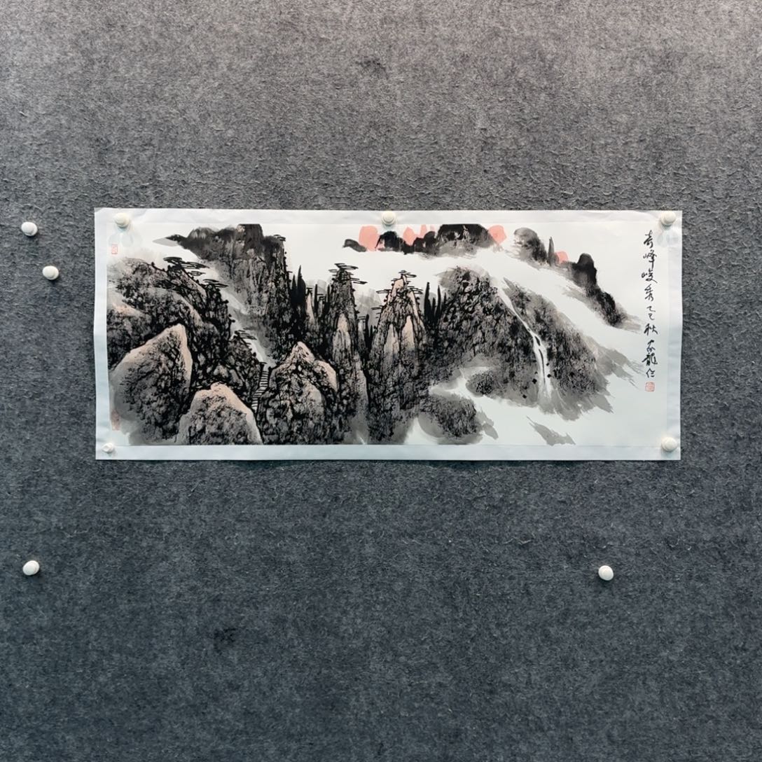 国画国画作品SJL老师