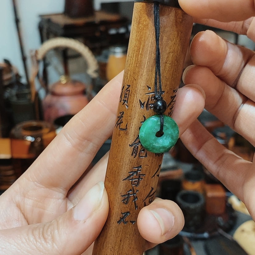 【闪购商品】恬****然湘妃竹香筒
