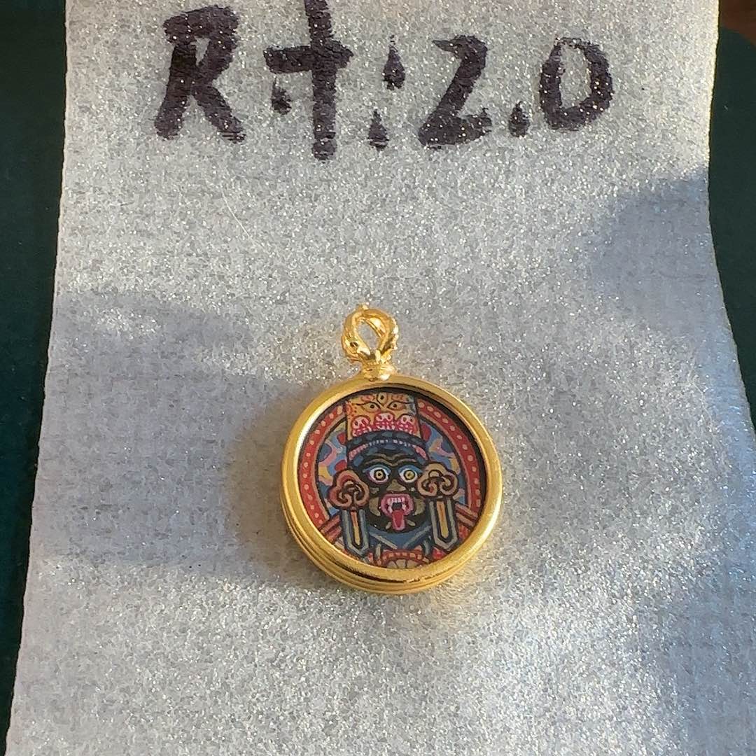 吊坠扎吉拉姆尼泊尔唐卡