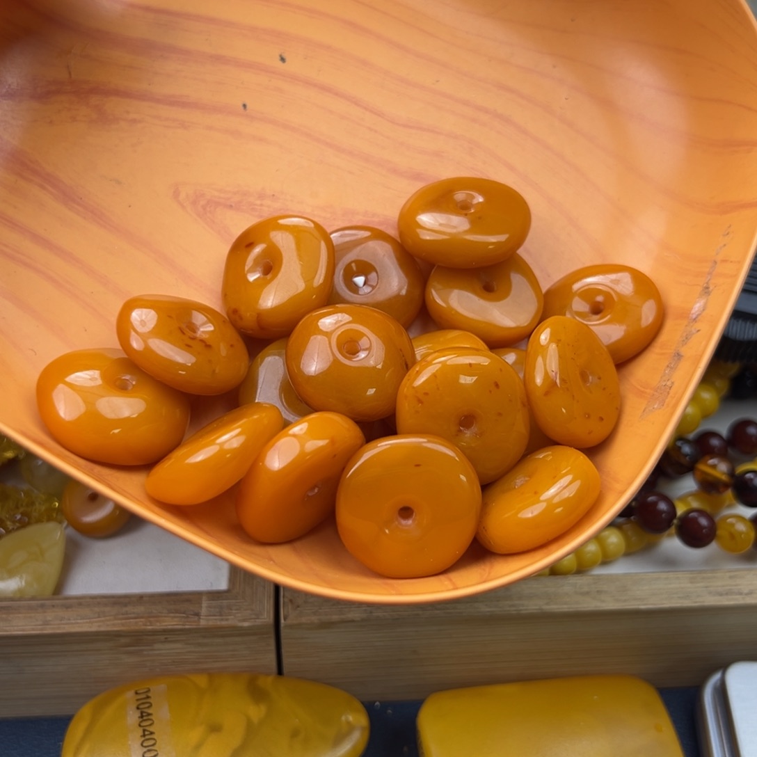 琥珀珠宝奇石未镶嵌格***啦