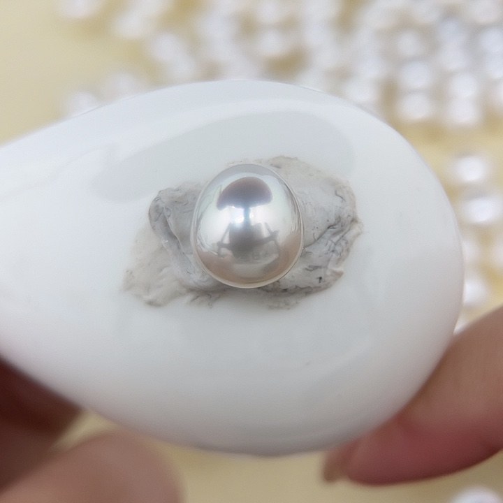 未镶嵌颈饰海水珍珠10.6 澳白 冷白光H0