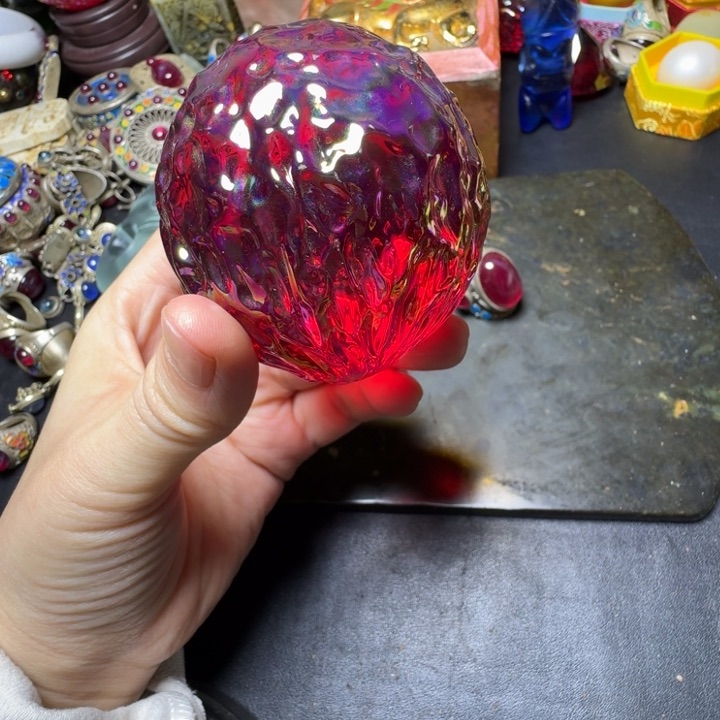 吊坠紫金钵盂菩提