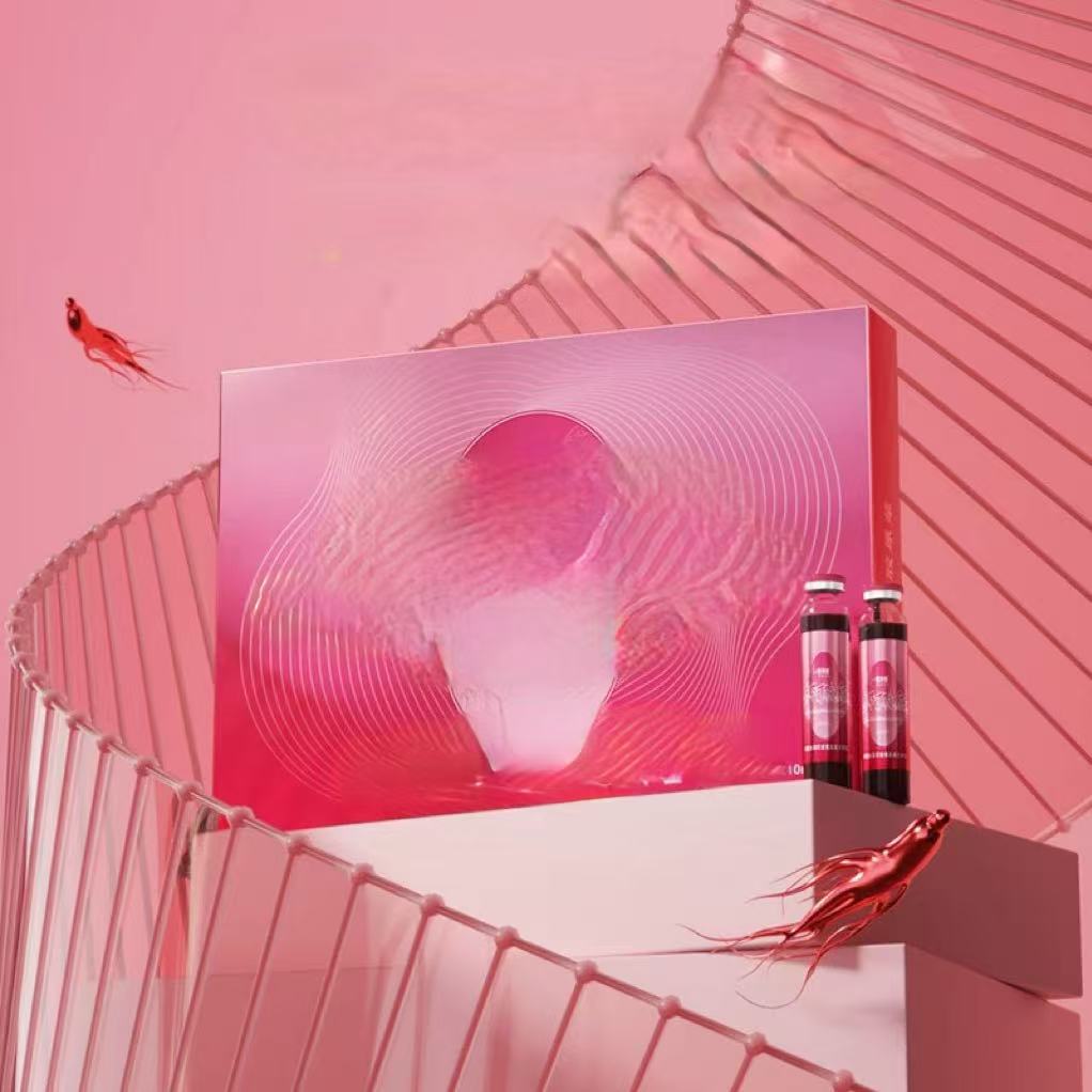 041红参阿胶饮饮面膜