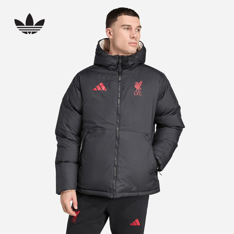 【新春氛围感】adidas/阿迪达斯男短羽绒服服 JW7902