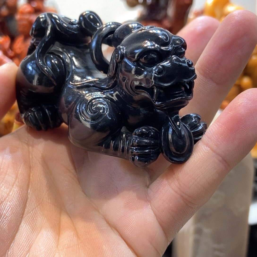 寿山石印石豆羹石