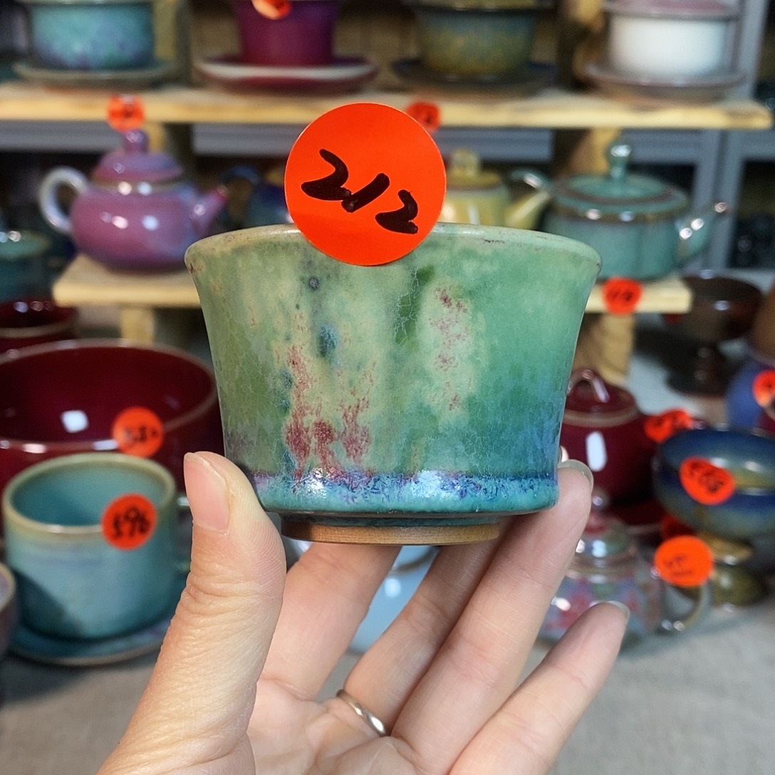 神后钧瓷手工……茶器