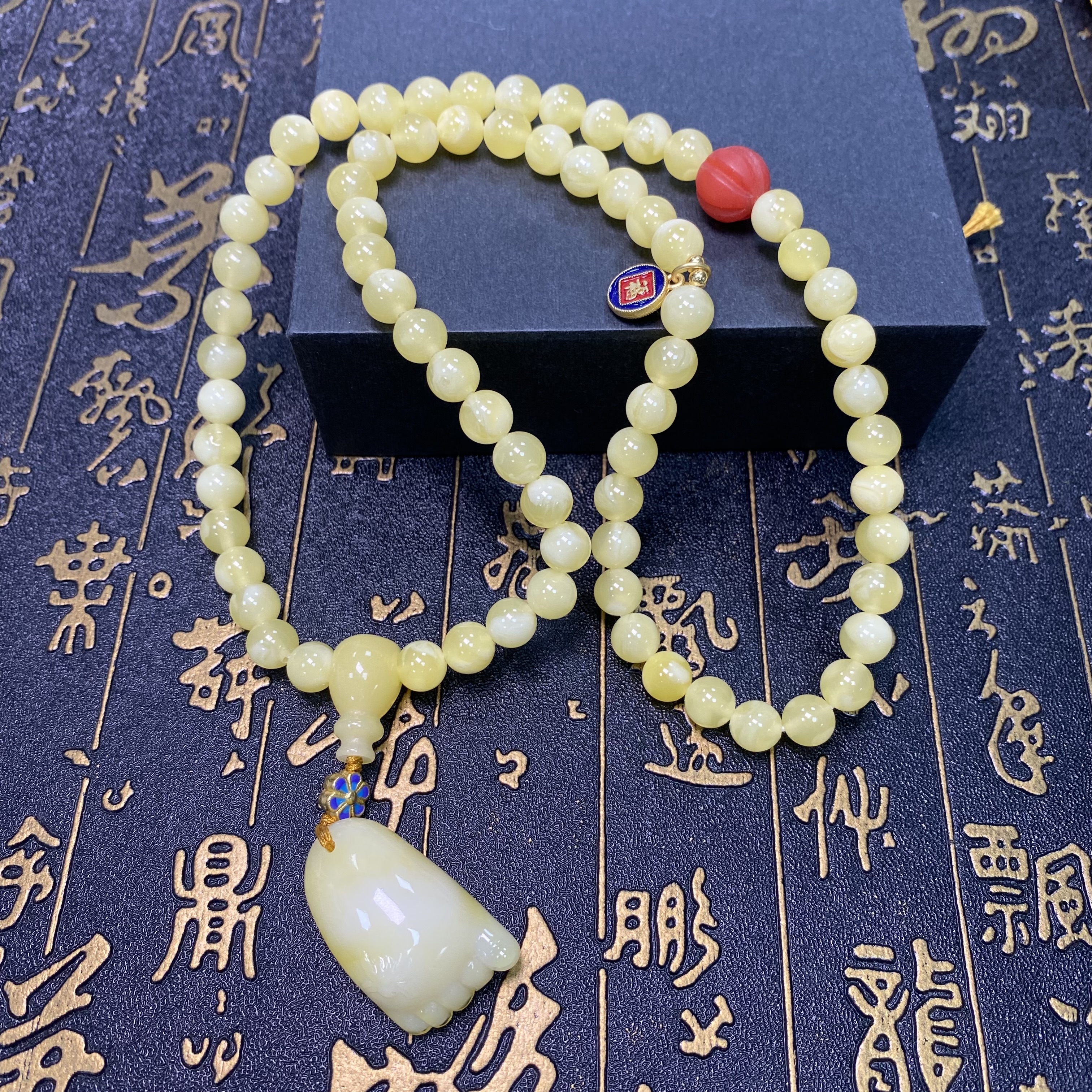 【官方补贴】SS级经典 珍藏款文化传承系列工艺品吊坠链DYWW028