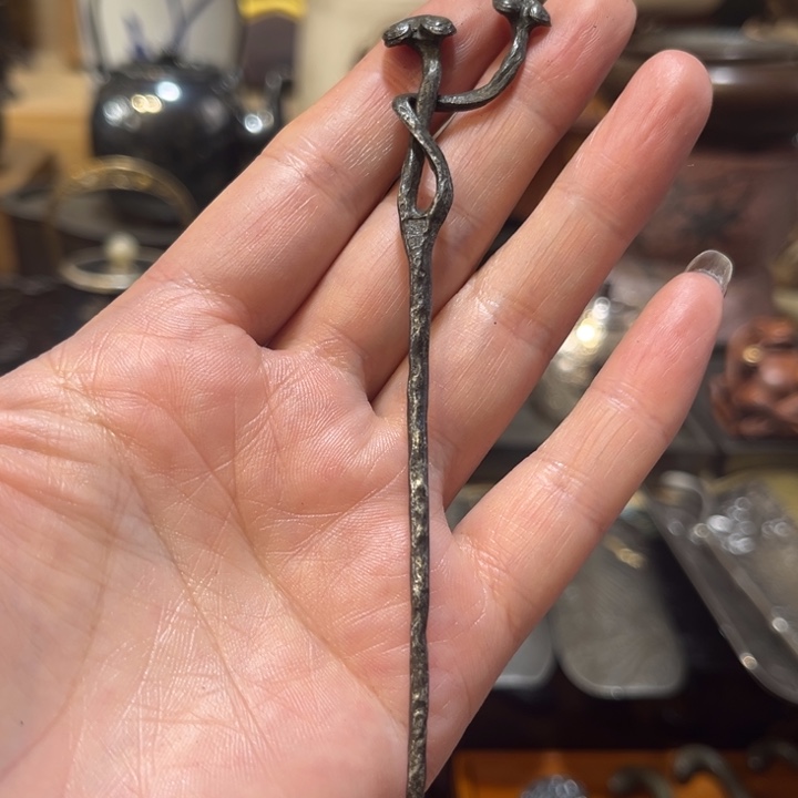 锡中古工艺品摆件