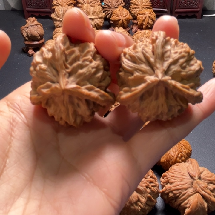 盘山三棱36尺寸核桃哈哈哈哈哈哈