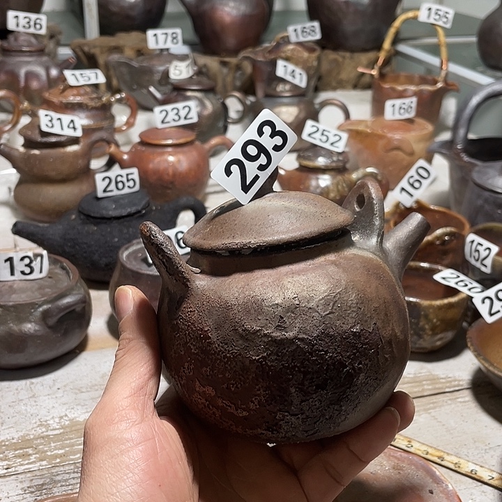 纯手工柴烧茶具精品