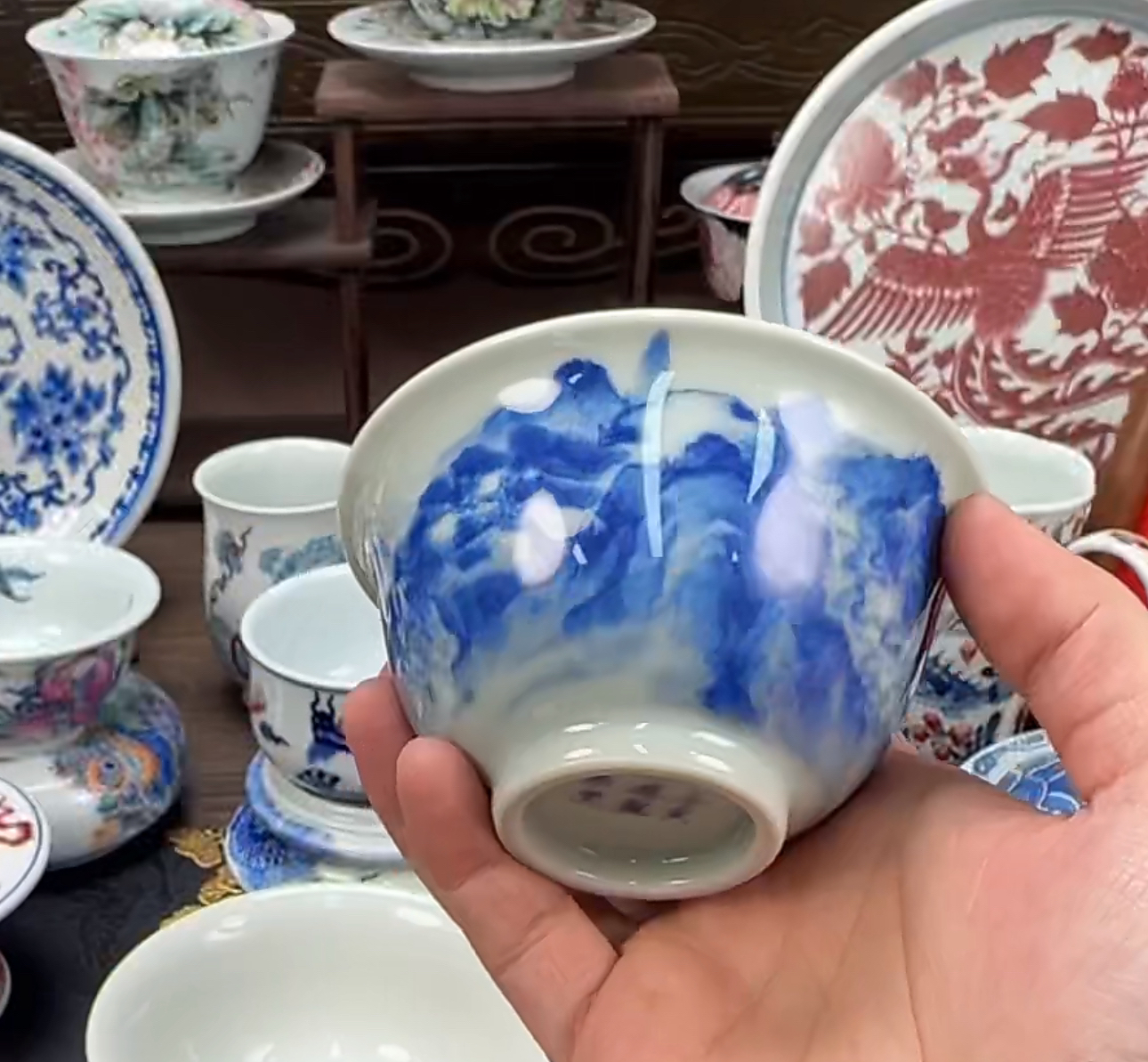 景德镇手工手绘陶瓷