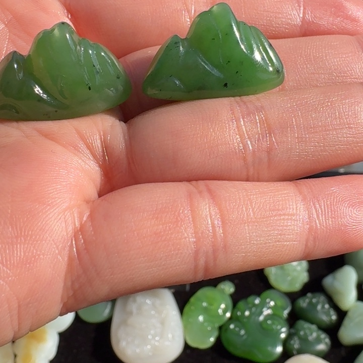 和田玉未镶嵌颈饰拍一发一多样性荣浩