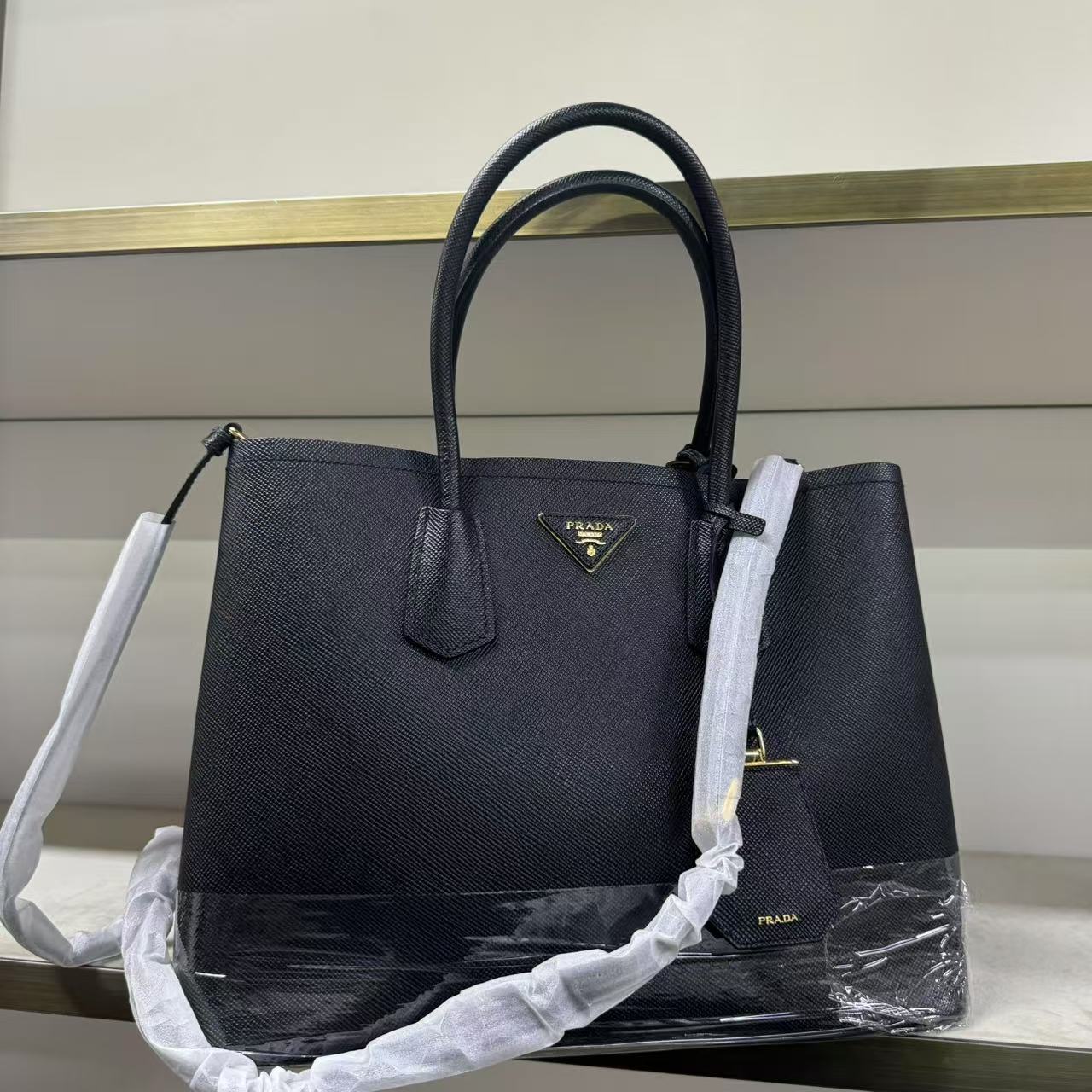 95新 Prada/普拉达 乱乱子中古/女士/单肩包/95108