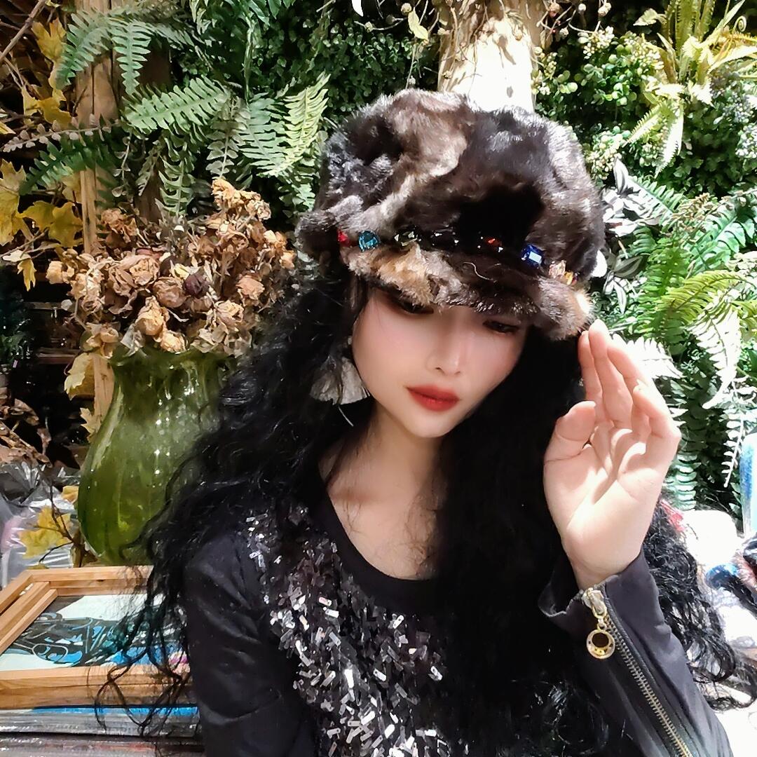 走秀款女休闲帽子韩版