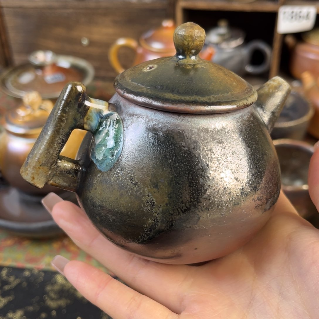 杯柴烧茶器细陶泥