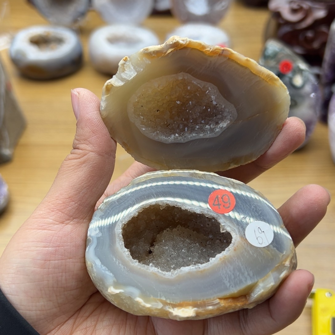 水晶水晶无镶嵌未镶嵌盆49