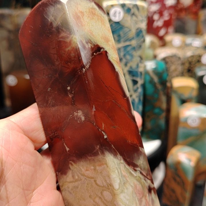 昌化石昌化石豆青地红砂印章