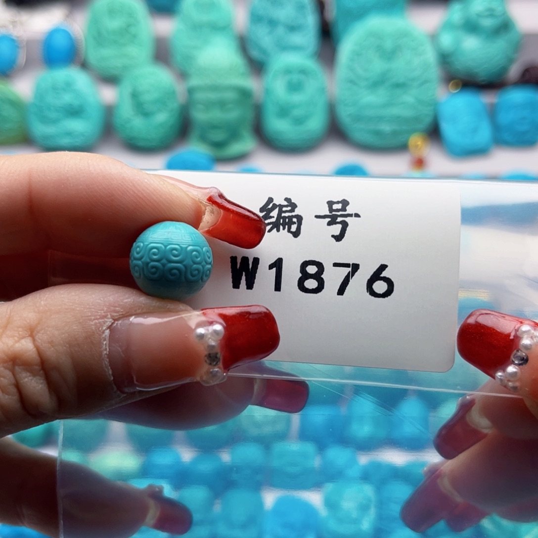 绿松石雕刻未镶嵌J****y