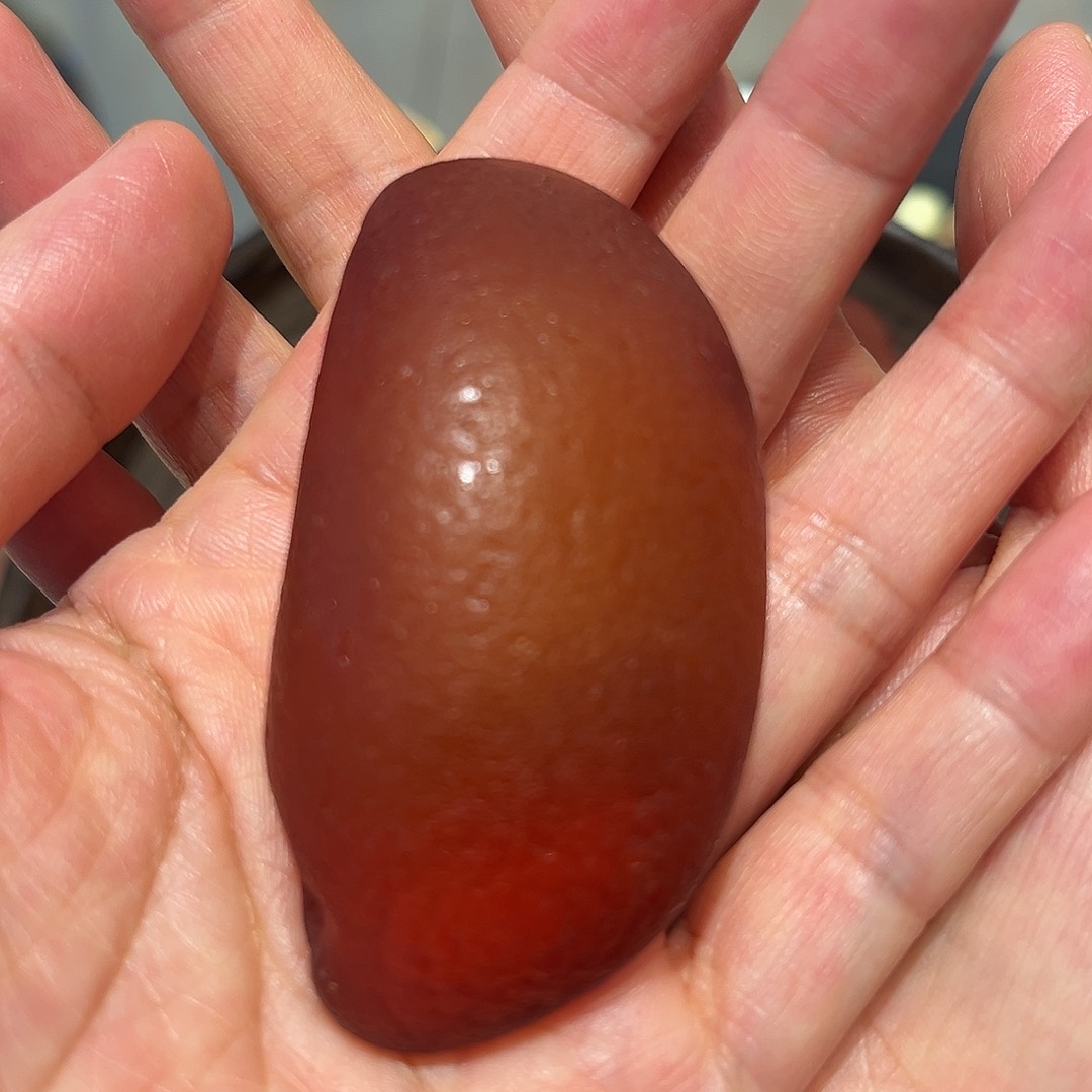 蜜蜡未镶嵌颈饰手把手