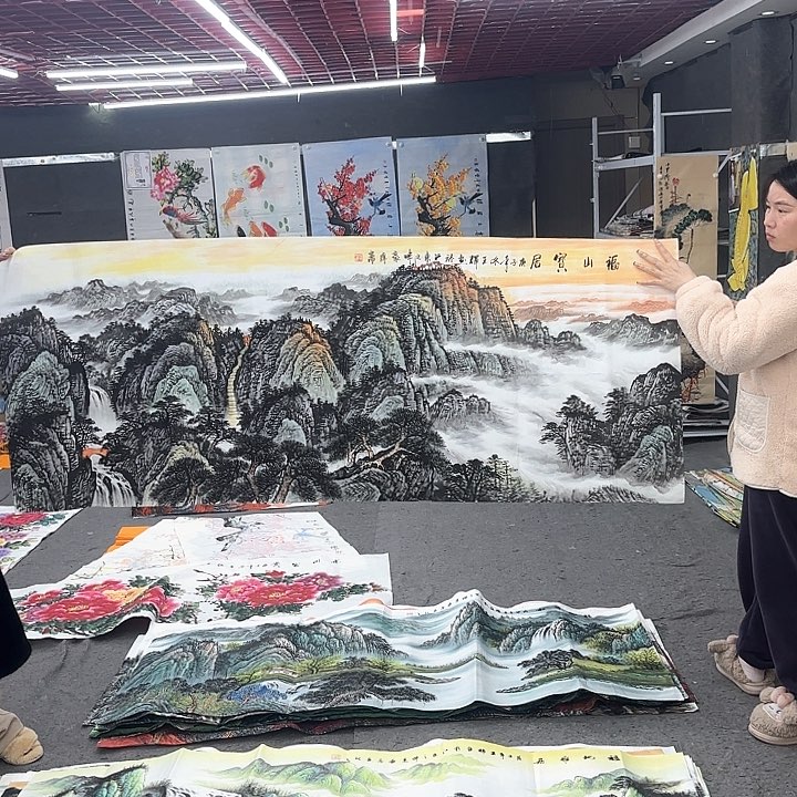 国画无毛和被绒毛或