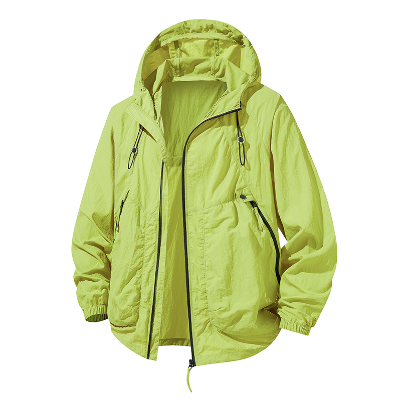 蕉下客户外防晒山系防晒衣夏季轻薄透气连帽户外运动潮流运动风D