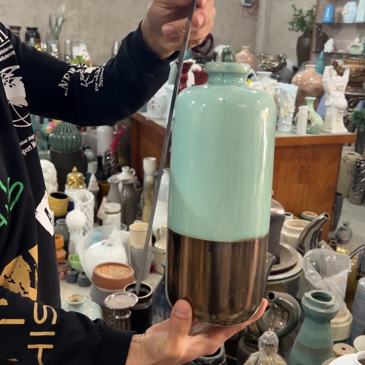 摆件高30口4公分微瑕捡漏