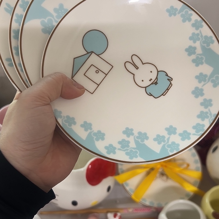 瓷微瑕满20包邮可爱