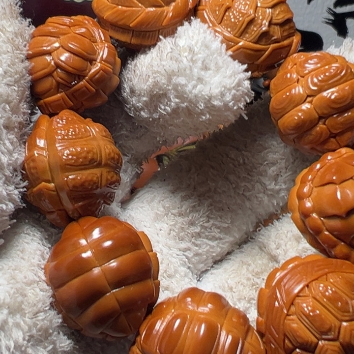 花***客橄榄核手串/手链富甲天下