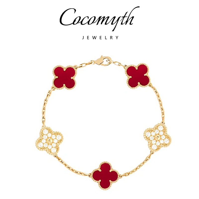 铜合金珐琅手镯 COCOMYTH 轻奢全色系间Z手链D501