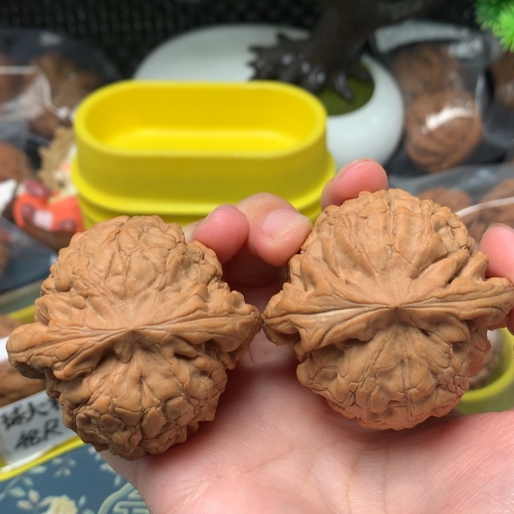 【闪购商品】把件文玩核桃52-18551-05