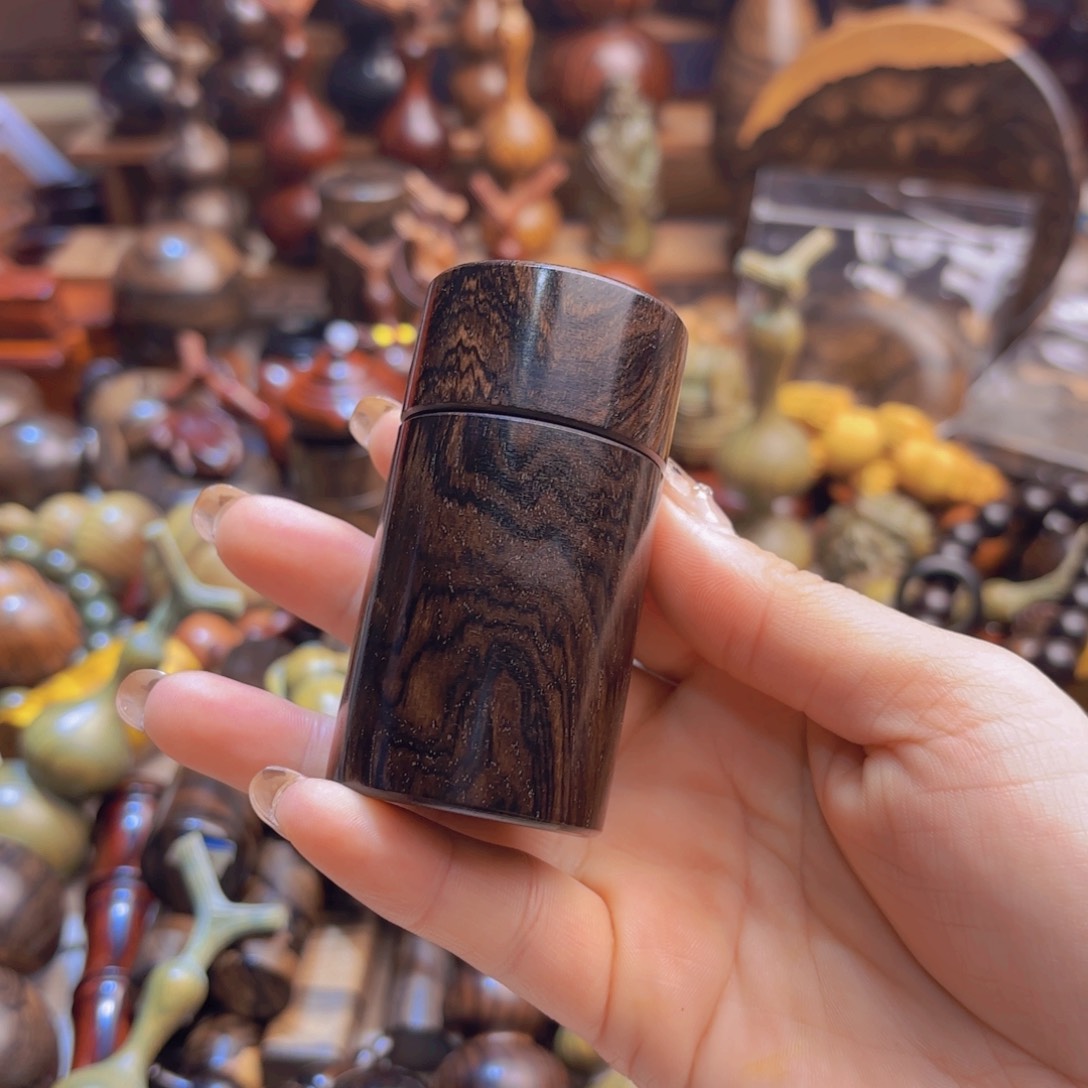 木滚*球牙签筒牙签筒牙签仔