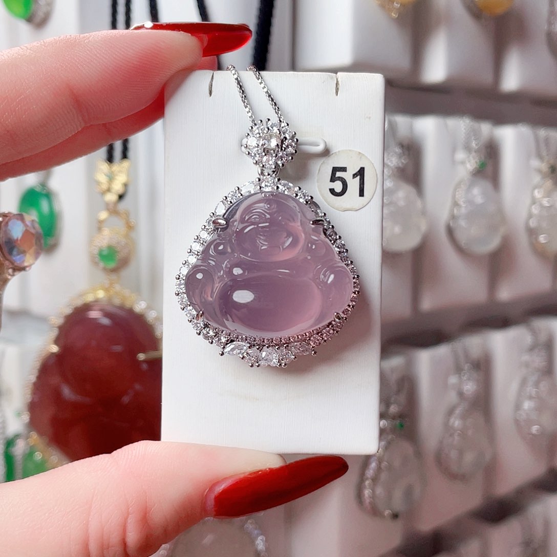 玛瑙/玉髓吊坠(赠链)未镶嵌