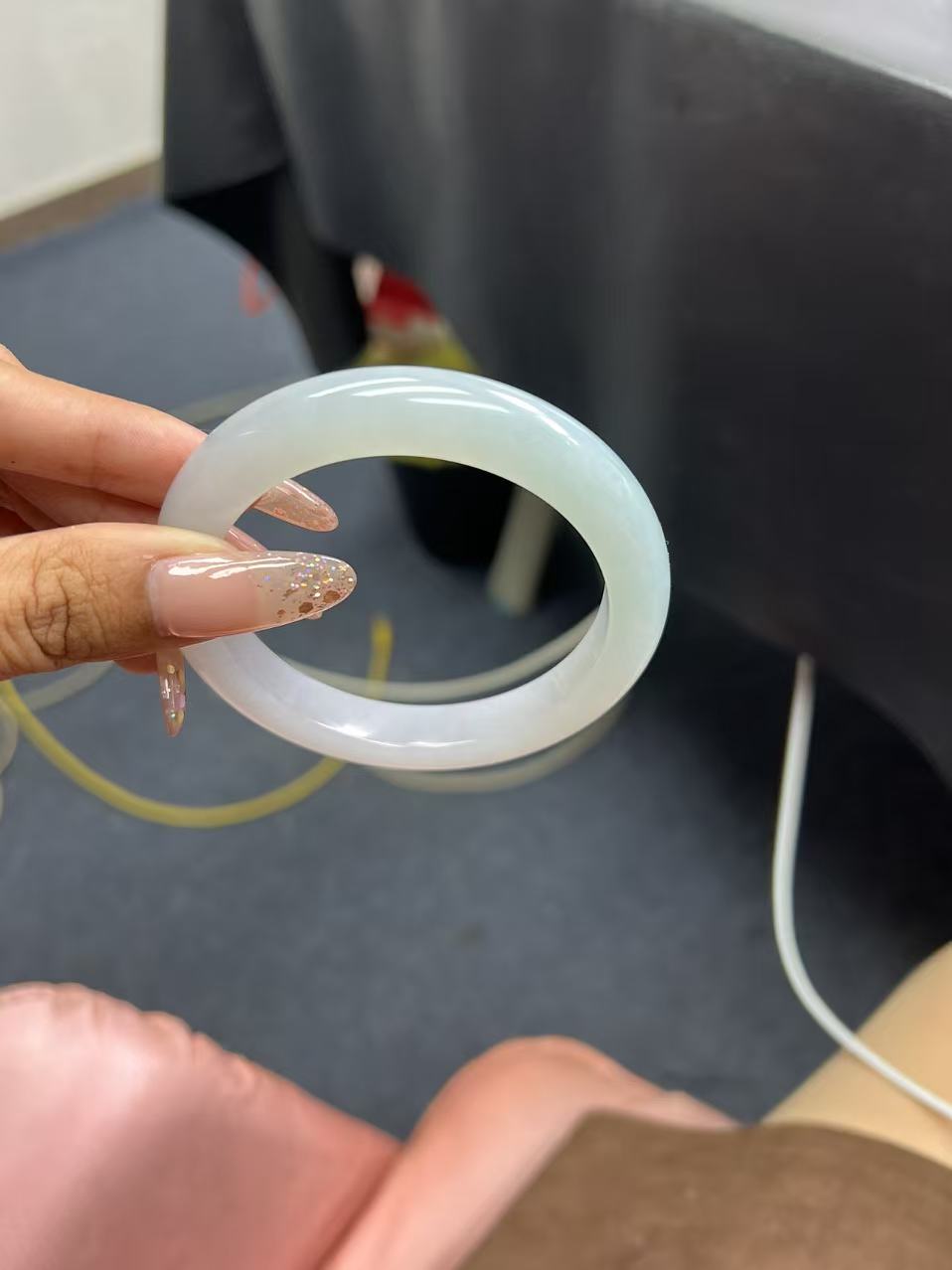 翡翠手镯  天然翡翠