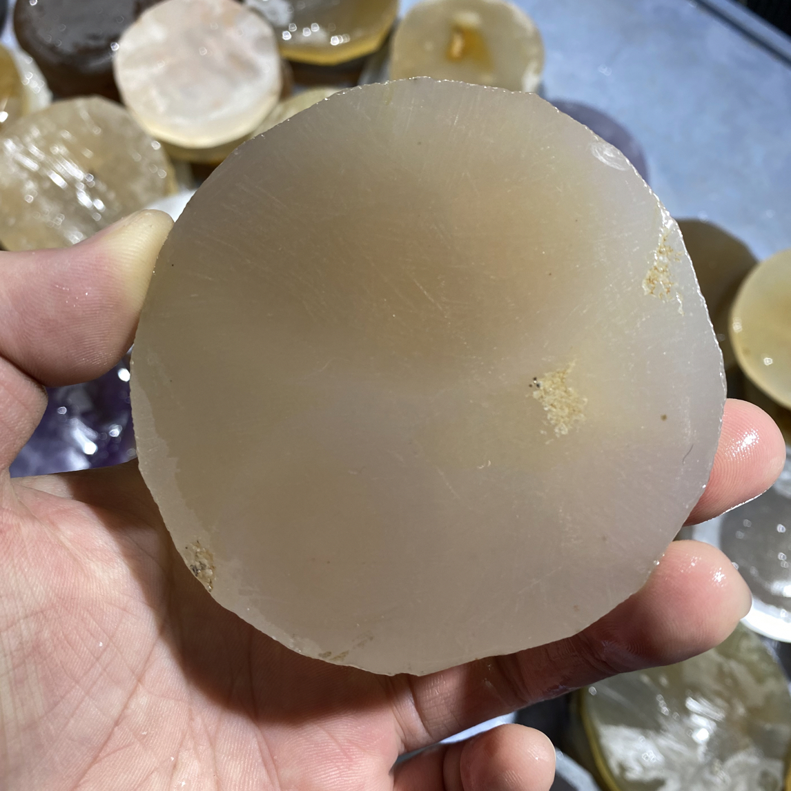 定制天然玛瑙手镯