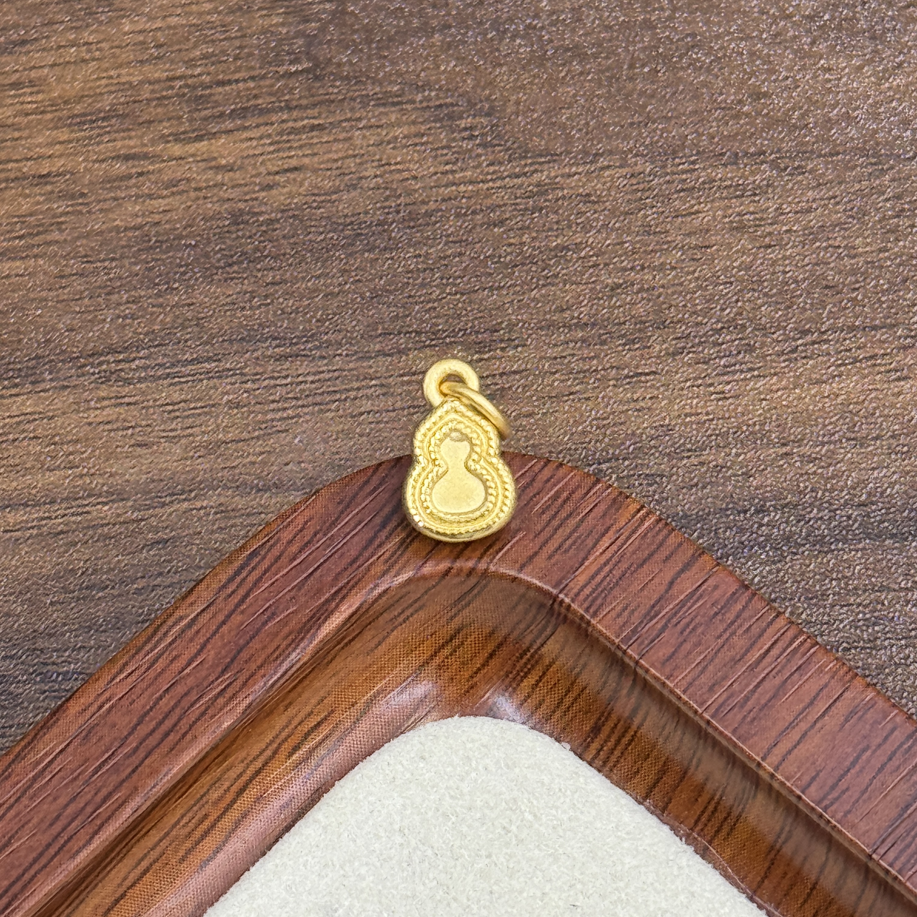 顺鑫黄金足金999小葫芦提溜DP2327-0700