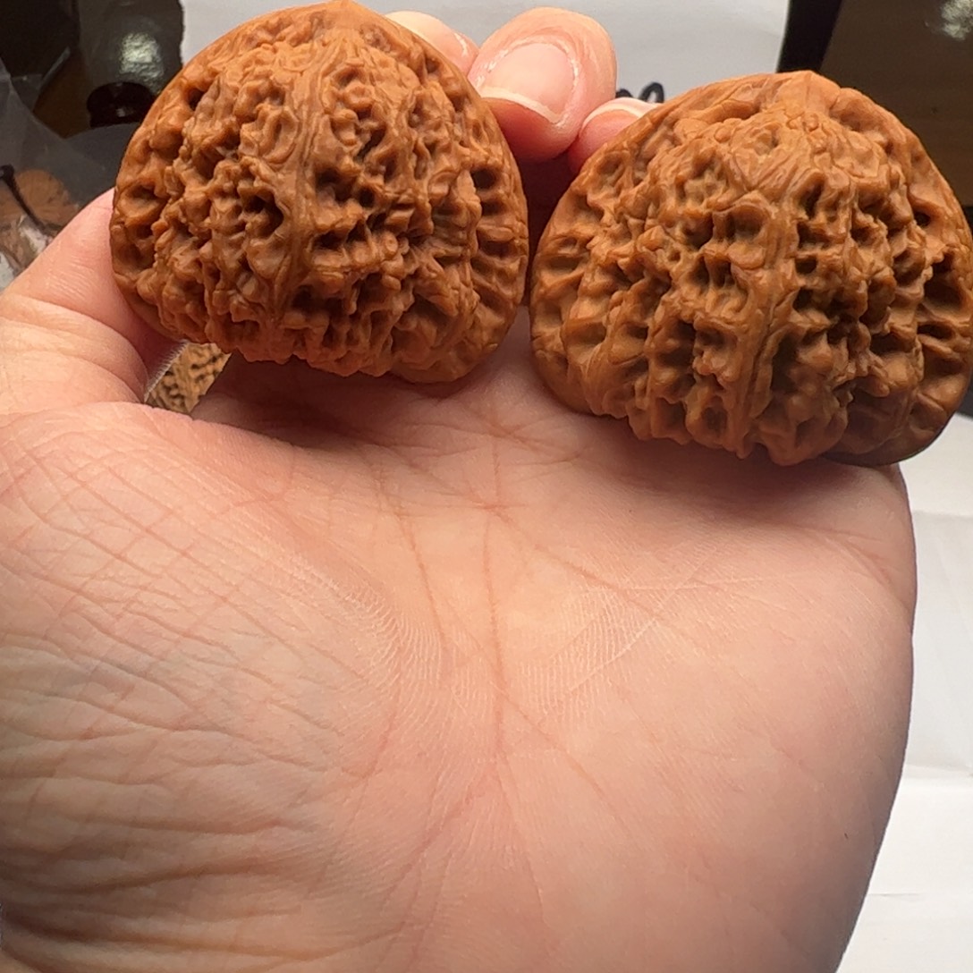 吊坠文玩核桃南疆44