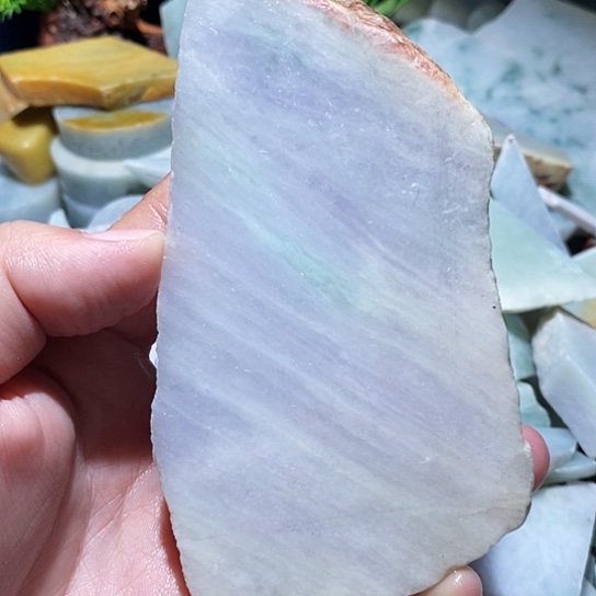 金***俊翡翠散珠边角料90